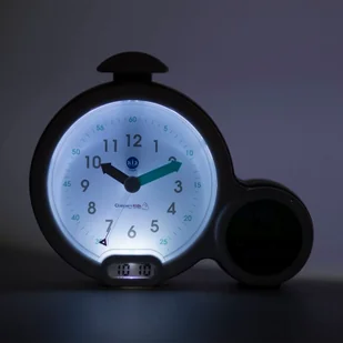 P.I.E.N Claessens'Kids Budzik i zegar do nauki pory snu Kid'Sleep, różowy 0011 - Zegary - miniaturka - grafika 4