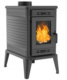 Piec Żeliwny Wolnostojący Koza K10 150 + 4 - Piece wolnostojące - miniaturka - grafika 4