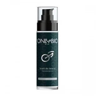 ONLY BIO (kosmetyki) KREM DO TWARZY DLA MĘŻCZYN HIPOALERGICZNY 50 ml - ONLY BIO BP-5902811782869 - Kosmetyki do pielęgnacji twarzy męskie - miniaturka - grafika 3