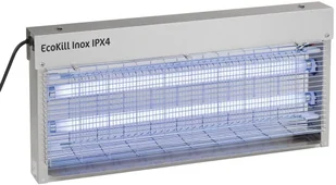 Kerbl Elektryczna pułapka na owady EcoKill Inox IPX4, 2x20 W, 299936 Kerbl - Lampy owadobójcze - miniaturka - grafika 2