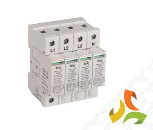 Kanlux OGRANICZNIK PRZEPIĘĆ KSD-T1+T2 275/240 3P+N IDEAL 23920 - Inne akcesoria elektryczne - miniaturka - grafika 2