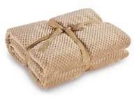 Koce - DecoKing DecoKing - Koc Henry - Beżowy 70x150 cm - miniaturka - grafika 1