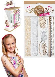 Tm Toys Tatuaże celebrity Tattoo mix wzorów - Zabawki kreatywne - miniaturka - grafika 4