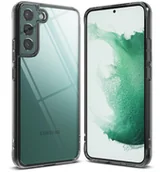 Etui i futerały do telefonów - RINGKE Fusion etui pokrowiec z żelową ramką Samsung Galaxy S22+ (S22 Plus) czarny - miniaturka - grafika 1