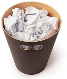 Umbra Kosz drewniany espresso WOODROW 082780-213 - Ramki na zdjęcia - miniaturka - grafika 7