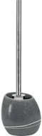 Akcesoria łazienkowe - Kleine Wolke Szczotka do WC Stones Dark Grey 4004478234352 - miniaturka - grafika 1