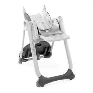Chicco Polly 2 Start 3w1 krzesełko do karmienia 4 kółka Foxy - Krzesełka do karmienia - miniaturka - grafika 4