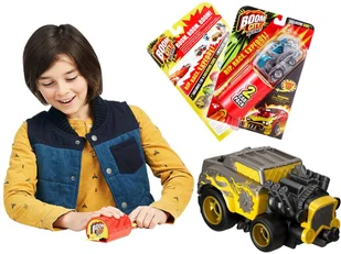 Boom City Racers Boom City Racers Fire It Up Samochód Dwupak Wyrzutnia 40056 0000044379 - Samochody i pojazdy dla dzieci - miniaturka - grafika 9