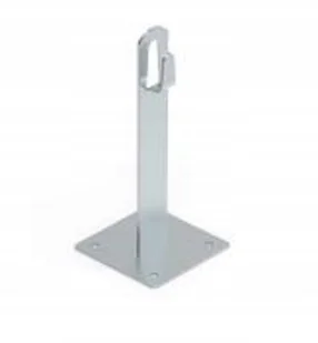 ELKO-BIS 91500101 | OC UCHWYT DACHOWY Z PŁYTKĄ 91500101 - Piorunochrony - miniaturka - grafika 2