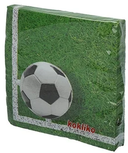 Procos Serwetki "Piłka Football Party", PROCOS, 33 cm, 20 szt 86869 - Gadżety dla niej i dla niego - miniaturka - grafika 2