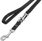 Smycze dla psów - Haas F1 Team sportowa Karlie Art Sportiv Plus , czarny - miniaturka - grafika 1