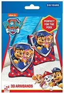 Pływanie - Unbekannt Sambro PWP15-3394 skrzydła do pływania z efektem 3D, motyw Psiego Patrola z zaklęciem i Skye, dla dzieci w wieku od 3 do 6 lat, z zaworem bezpieczeństwa, idealne na basen, plażę i basen, wielokolorowe - miniaturka - grafika 1