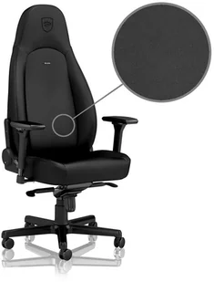 noblechairs Fotel noblechairs ICON Black Edition czarny czarne obszycie NBL-ICN-PU-BED - Fotele gamingowe - miniaturka - grafika 4