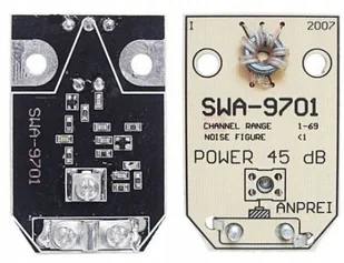 Wzmacniacz Antenowy SWA-9701 Dvb-t 45dB Do 180km - Wzmacniacze antenowe - miniaturka - grafika 2