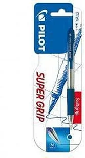 Pilot DŁUGOPIS SUPER GRIP NIEBIESKI X 1 PIBPGP10RLX1 - Długopisy - miniaturka - grafika 2