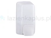 Dozowniki papieru i mydła dla firm - Merida Harmony dozownik do mydła biały DHB102 - miniaturka - grafika 1