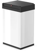 Kosze na śmieci - Hailo Kosz na śmieci Big-Box Swing, rozmiar L, 35 biały, 0840-131 Werk - miniaturka - grafika 1