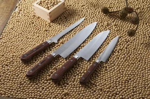 Suncraft Nóż kuchenny Suncraft SENZO CLAD Gyuto 210 mm AS-03 - Noże kuchenne - miniaturka - grafika 8