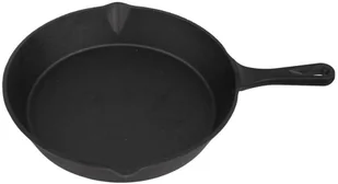 Patelnia żeliwna talerz żeliwny 25 cm indukcja 112975 - Patelnie - miniaturka - grafika 2