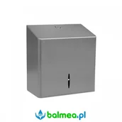 Dozowniki papieru i mydła dla firm - Merida Pojemnik na papier toaletowy STELLA R10 Advanced - stal matowa, BSM203 BSM203 - miniaturka - grafika 1