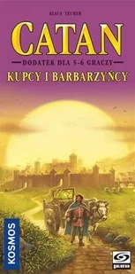 Galakta Catan Kupcy i Barbarzyńcy - Gry planszowe - miniaturka - grafika 5