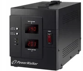 Zasilacze awaryjne UPS - PowerWalker Stabilizator napięcia Avr 3000 Siv Fr - miniaturka - grafika 1