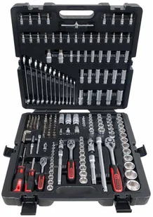 KS Tools 216-częściowy zestaw nasadek i bitów 1/4"+3/8"+1/2", 917.0216 - Śrubokręty - miniaturka - grafika 2