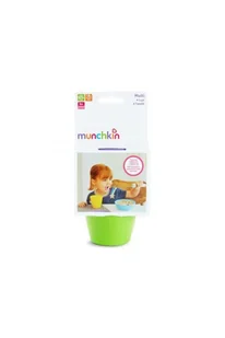 Munchkin zestaw kubków (4 szt.) 5O37N2 5O37N2 SAM One size - Miseczki i talerzyki dla dzieci - miniaturka - grafika 6