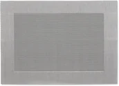 Obrusy i serwetki - Kela Podkładka na stół 45 cmx33 cm Nicoletta czarno-srebrna KE-12037 + 20 zł na pierwsze zakupy KE-12037 - miniaturka - grafika 1
