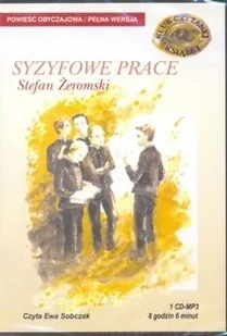 Syzyfowe prace Stefan Żeromski Audiobook - Audiobooki - literatura piękna - miniaturka - grafika 2
