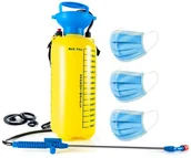 Opryskiwacze - Gotel Opryskiwacz ogrodowy ciśnieniowy 8 litrów 3 Bary O17B - miniaturka - grafika 1