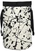 Kosze na bieliznę - Spirella spirella torba na pranie Fun Wash Bang White/Black 75 L pranie przechowywaniu, materiału, biało-czarna, 60 x 40 cm 10.19412 - miniaturka - grafika 1