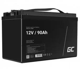 Green Cell Akumulator AGM 12V 90Ah - Baterie do zasilaczy awaryjnych UPS - miniaturka - grafika 3