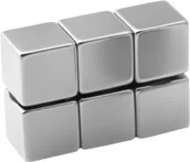 Akcesoria do tablic - Allboards Zestaw 6 szt magnesów neodymowych KOSTKI 10x10x10 mm MS6CUBE - miniaturka - grafika 1