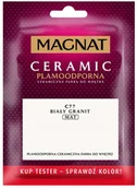 Farby zewnętrzne - Magnat Farba Ceramic 0,03L C77 Biały Granit - miniaturka - grafika 1