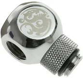 Chłodzenie wodne - Bitspower Adapter TII 1/4 3x IG1/4 rot silver shining - miniaturka - grafika 1