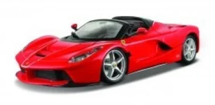 Bburago Model LaFerrari Aperta 1:24 - Kolekcjonerskie modele pojazdów - miniaturka - grafika 2