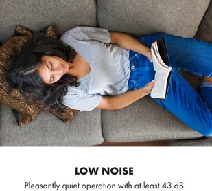 Klarstein Klarstein Maxflow Smart, chłodnica powietrza 3 w 1, wentylator, nawilżacz powietrza, 5 l, Wi-Fi, pilot zdalnego sterowania, 2x pakiet lodowy HTR8-Maxflow B - Klimatory - miniaturka - grafika 2