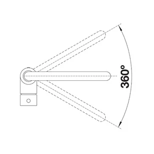Blanco MILI 523105 alumetalik - Baterie kuchenne - miniaturka - grafika 4