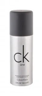 Calvin Klein CK One 150ml - Dezodoranty i antyperspiranty unisex - miniaturka - grafika 2