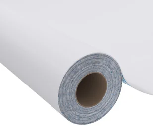 VidaXL Lumarko Okleina meblowa, srebrna, wysoki połysk, 500x90 cm, PVC! 326148 VidaXL - Okleiny - miniaturka - grafika 3