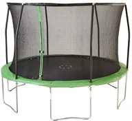 Trampoliny - Trampolina z siatką zabezpieczającą śr. 3 66 m UK02 - miniaturka - grafika 1