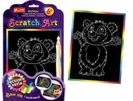 Ranok Creative Scratch art panda - Zabawki kreatywne - miniaturka - grafika 2