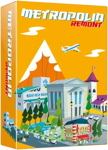 FoxGames Metropolia Remont - Gry planszowe - miniaturka - grafika 2