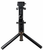 Selfie stick - Celly Clickprint Bluetooth kijek do selfie z tripodem, czarny, ClickpropodBK - miniaturka - grafika 1