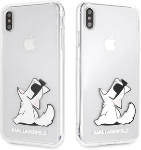 Karl Lagerfeld Etui Choupette do Apple iPhone XS Max Clear 6378X10 - Etui i futerały do telefonów - miniaturka - grafika 3