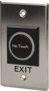 Orno Przycisk wyjścia bezdotykowy OR-ZS-812 - Akcesoria do domofonów i wideodomofonów - miniaturka - grafika 4