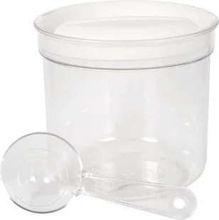 Curver Pojemnik na artykuły sypkie 1 l kremowy - Pojemniki kuchenne - miniaturka - grafika 4