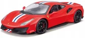 Kolekcjonerskie modele pojazdów - Maisto Auto Do Składania Ferrari 488 Pista 39135 - miniaturka - grafika 1