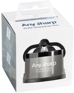 AnySharp Ostrzałka AnySharp PRO metalowa obudowa ASPro - Akcesoria do sztućców - miniaturka - grafika 2